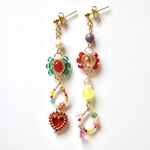 【 leap 】〜teardrop parts〜 ピアス/イヤリング