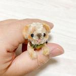 ごはんまだ？ちょっぴりワイルドな個性派わんこ モールドール モールアート 小さい ミニチュア 犬 いぬ イヌ マスコット アニマル 動物 置き物 小物 雑貨 ドールハウス dog miniatures