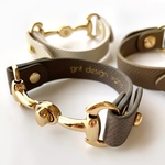 【再販・数量限定受注製作】レザービットブレス・エタニティー