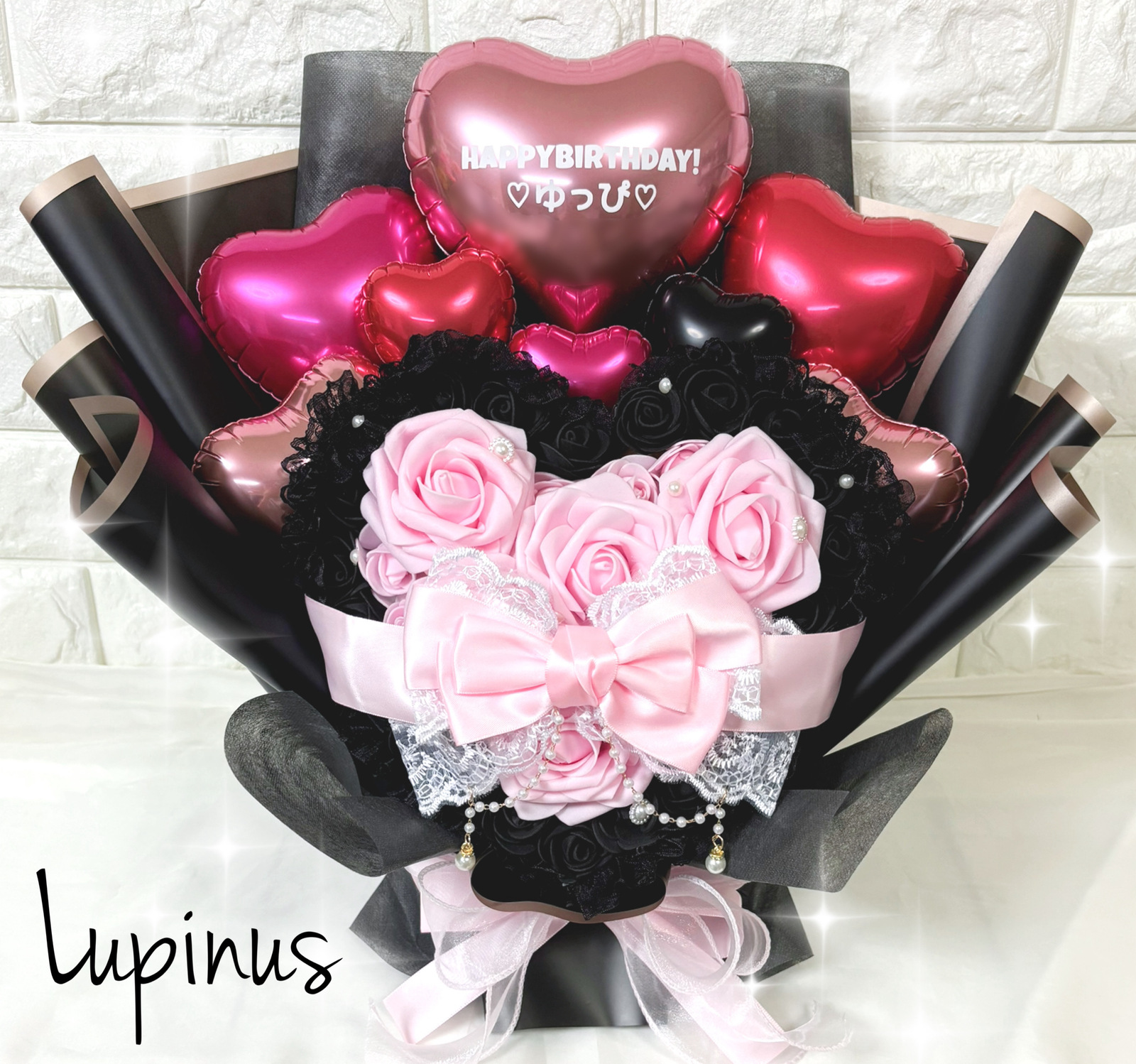 🤍💜🩷 . . #櫻坂リアルミーグリ . . ホワイトベースにピンクと