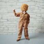 ジャンプスーツセット カーキ/Jumpsuit set   khaki 