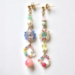 【 leap 】〜teardrop parts〜 ピアス/イヤリング