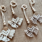 macrame car accessory