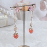 可憐ないちごのピアス＊イヤリング  red