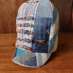 さをり織のTall Cap