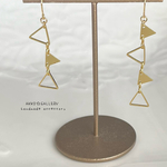 △asymmetrytriangleピアス／イヤリング△
