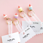 キャンドルケーキのリング🧁⋆꙳ミニチュアフード 苺 フェイクスイーツ