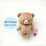 newくまのぬいぐるみ