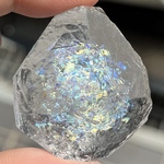  夏の間だけの限定出品【JINガラス 気まぐれ試作室】溶けない星屑氷 結霜加工
