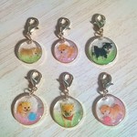 【送料無料】柴犬のチャーム 