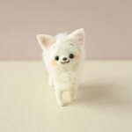 犬シリーズ　～チワワ（白）～