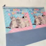 文房具　ファイル　ケース　収納　ジッパー　チャック　ビニール　クリア