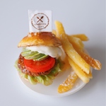アボカドチーズバーガー＆ポテト