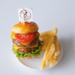 ダブルチーズバーガー＆ポテト