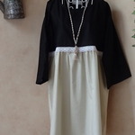 ＜kuttin 様ご予約品＞２色のコットンのチュニック