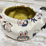 犬用クールネック　和ぷりんと　