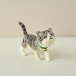 猫シリーズ　～サバトラ猫～