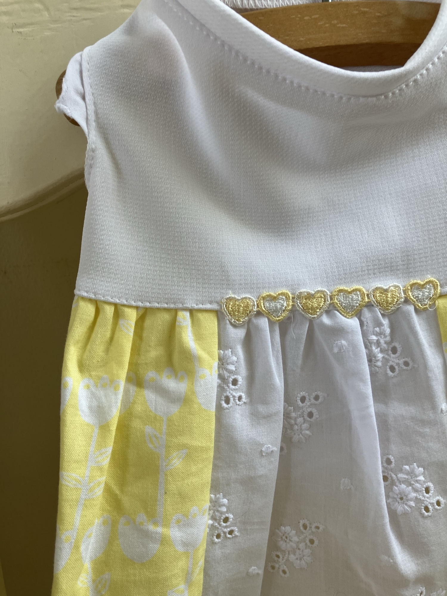 美品 MILK チューリーロマンス ワンピース ミルク 花 チューリップ 黄色 MILK♡チューリーロマンスシリーズ | BABY PINK MOON