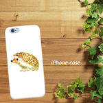 はりねずみ＊iPhoneケース