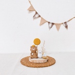 mini♡こぐまとこうさぎの十五夜🌕⋆*