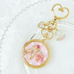 再販『  フェアリードール  』 キーホルダー  ❤️  ヴァリエーション バレエ バリエーション トウシューズ  バレリーナ　チャーム　アクセサリー 