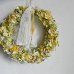 ナチュラルリース　・・・菜の花の咲く丘から・・・