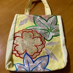 袋帯の手さげ(大)