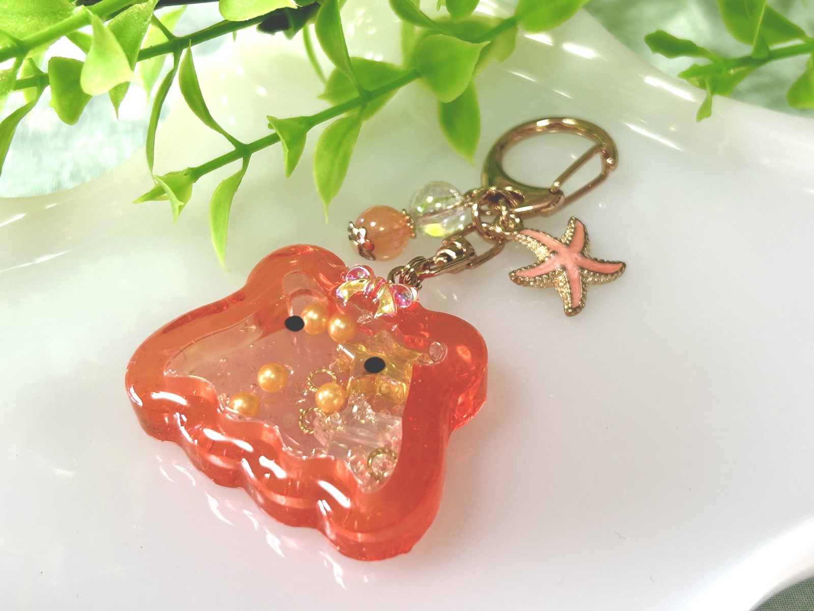 めんだこシェイカーキーホルダーとチャームセット - KIRARA