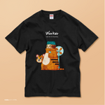 「WORKER 今日を生きるネコ。」コットンTシャツ/送料無料
