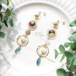 いばら姫の微睡み イヤリング ピアス