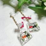 夏祭り  金魚すくいノンホールピアス