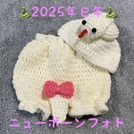 2025年巳年🐍蛇のコスチューム🐍新生児用