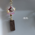 【鳳凰】風鈴ピアス/イヤリング
