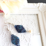 ペイズリー♡blue