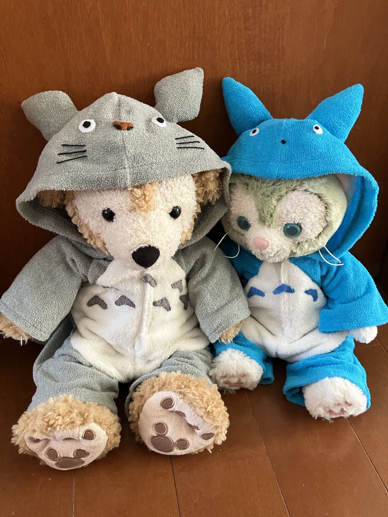 シェリーメイ♡ぬいぐるみ♡モコモコうさぎコスチューム♡リメイク♡卯年！ シェリーメイ ピンクたれ耳うさぎちゃん着ぐるみ ふわもこ