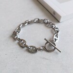 アンカーチェーン　ブレスレット ステンレス 金属アレルギー対応