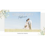 プロフィールムービー（ふんわり green ver.） テンプレート【PC用】結婚式