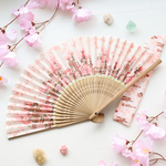 扇子「桜町三十四番街」空想街雑貨店オリジナル扇子