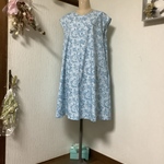 お値下げ綿花柄チュニックワンピース💕