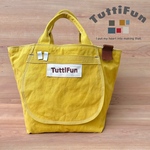tuttifun＊黄色のエプロンポケットバッグ