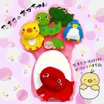 たまご、あかちゃん手袋シアター受注製作