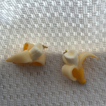 送料込み！食べかけバナナのストラップ