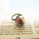 【訳あり品】お花の指輪（妖精の森）
