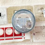 ★8月新入荷★[Plusminus] [PM-007] With / Without マットPETテープ 切り売り(約5cm×200cm)