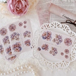 ステッカー（12）Flower2