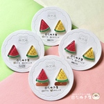 期間限定🏖さんかくすいかのピアス/イヤリング