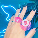 💗貝と浮き輪のリングセット🛟