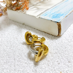 2way つけっぱなしOK ステンレス.海 ピアス BOHO