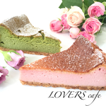 木いちご&抹茶  人気の2種チーズケーキセット