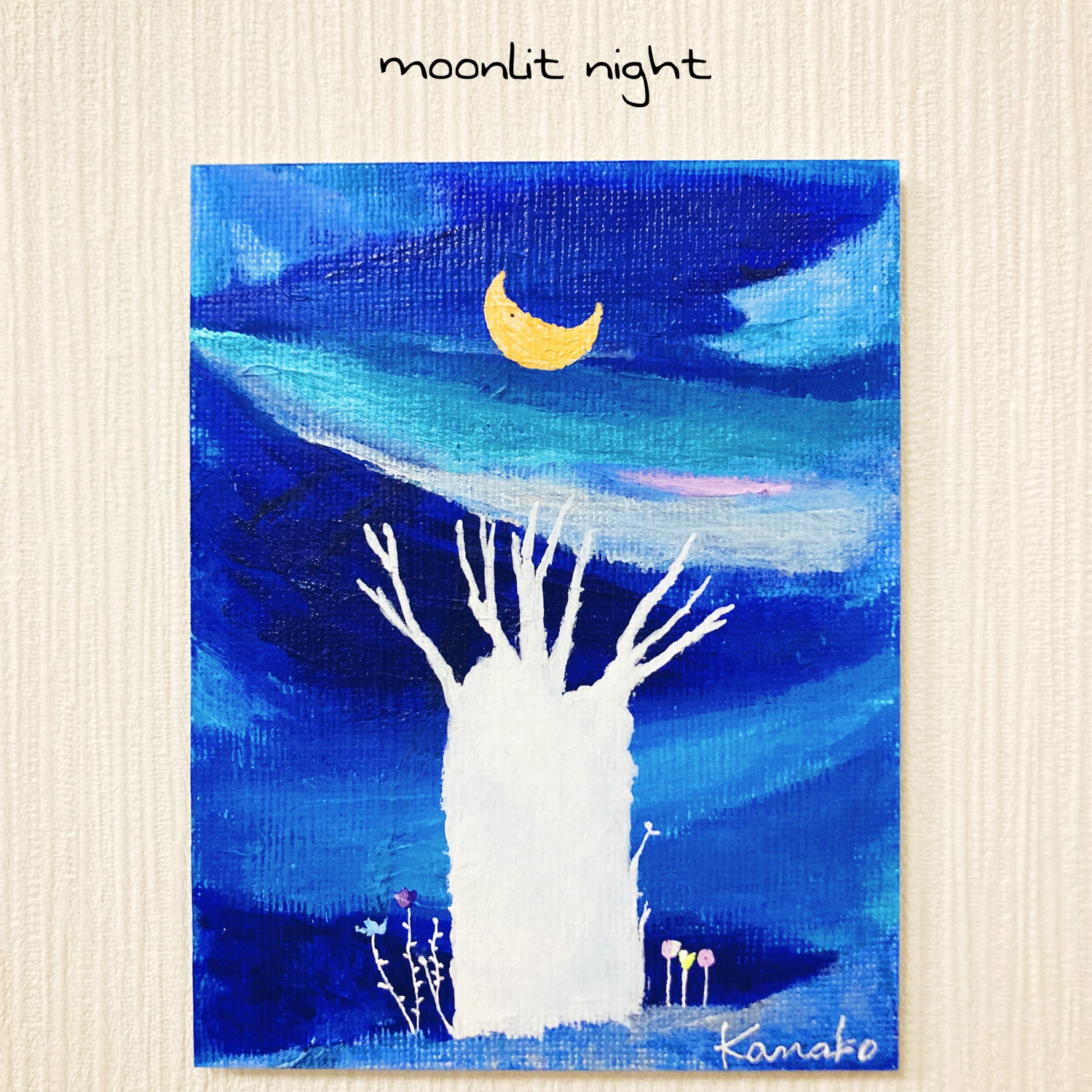 月夜⋆.˚☪︎